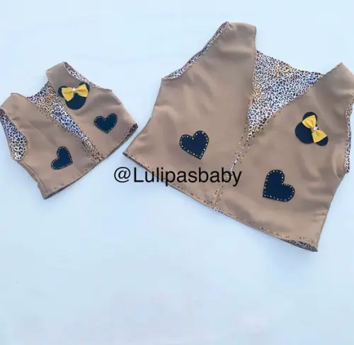 Roupa Safari mickey e Minnie