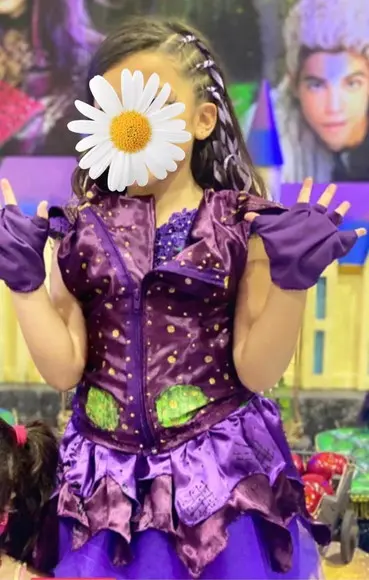 Roupa, fantasia Descendentes Mal