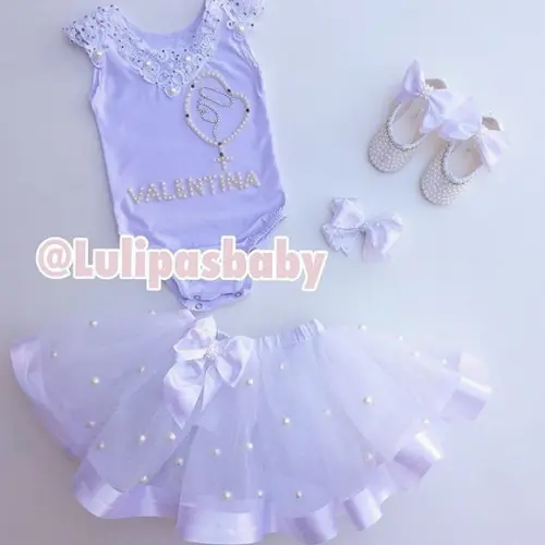 Roupinha Batizado