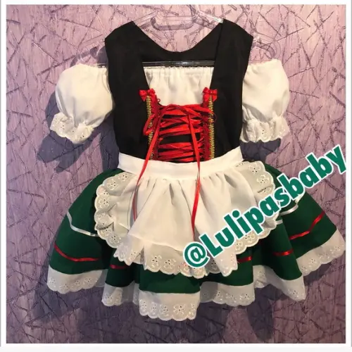 Vestido Alemã
