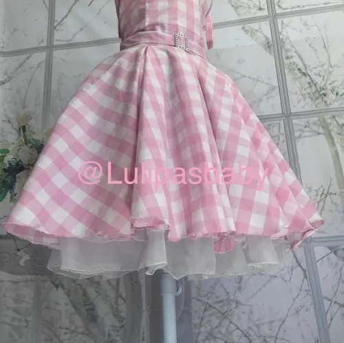 Vestido Barbie o Filme Dia Perfeito