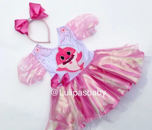 Vestido Baby Shark