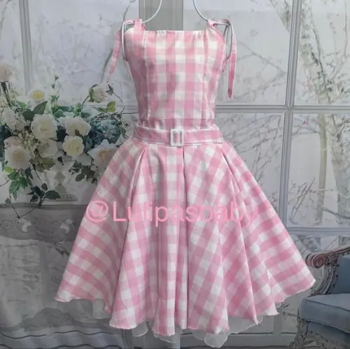 Vestido Barbie o Filme Dia Perfeito