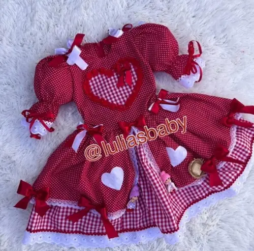 Vestido Caipira Infantil