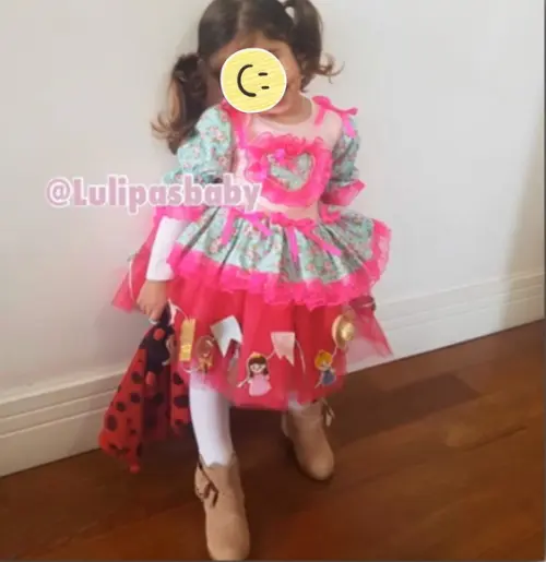 Vestido Caipira Infantil, Vestido Junino Infantil