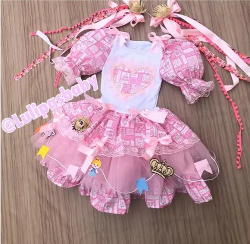 Vestido Caipira Infantil, Vestido Junino Infantil