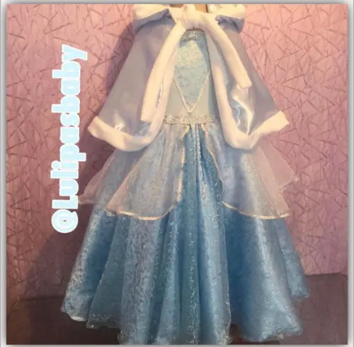 Vestido cinderela