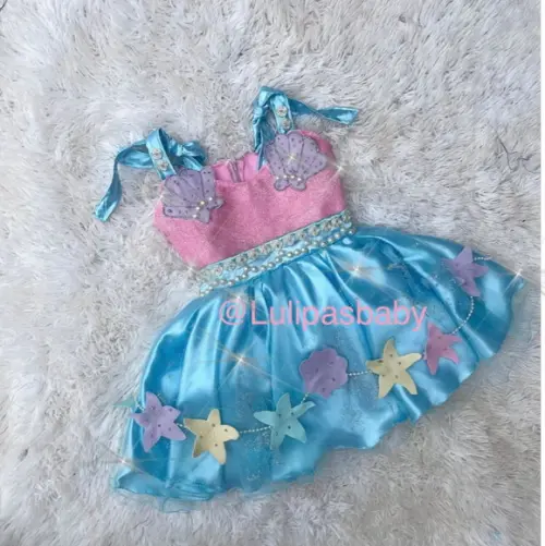 Vestido de Sereia Luxo