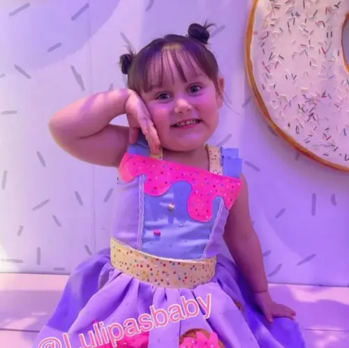 Vestido Doces Guloseimas