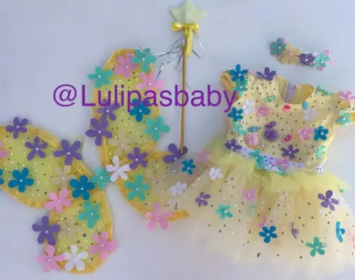 Vestido fada Candy