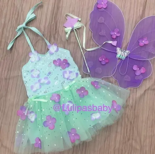 Vestido Fada