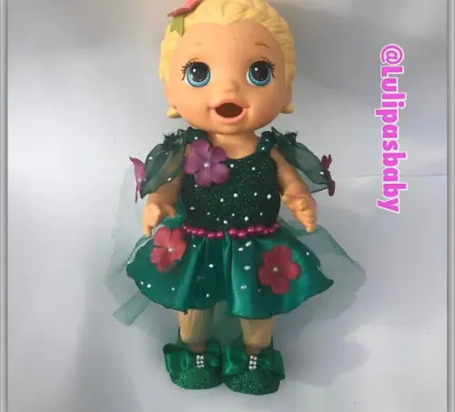 Vestido Frozen Elsa Fever
