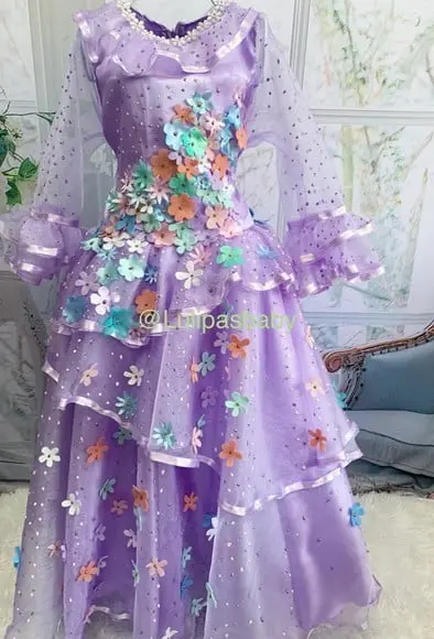Vestido Isabela Madrigal Encanto