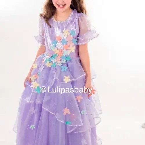 Vestido Isabela Madrigal Encanto