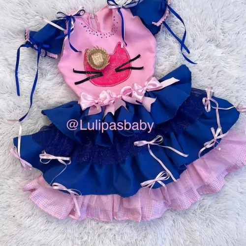 Vestido Junino a Casa da Gabby