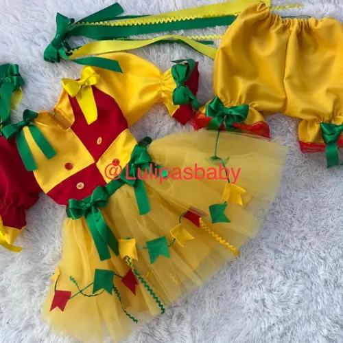 Vestido Junino Emila