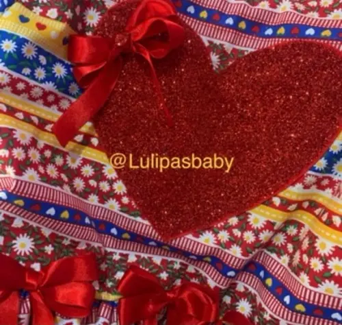 Vestido Junino Infantil , Vestido Caipira Infantil