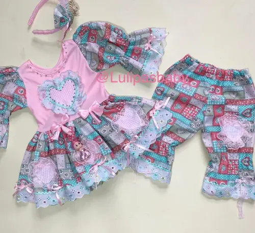 Vestido Junino Infantil Vestido Caipira Infantil