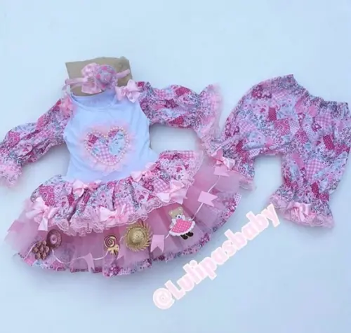 Vestido Junino Infantil, Vestido Caipira Infantil