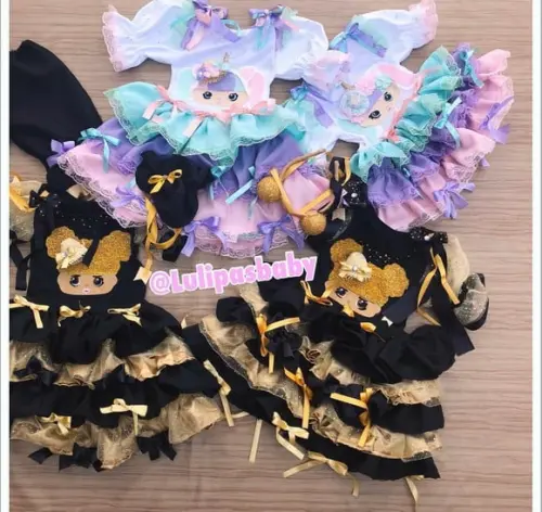 Vestido Junino, de festa junina infantil lol unicórnio