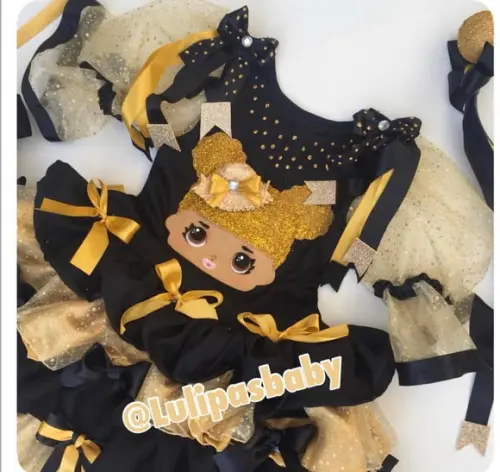 Vestido Junino, de festa junina infantil lol unicórnio