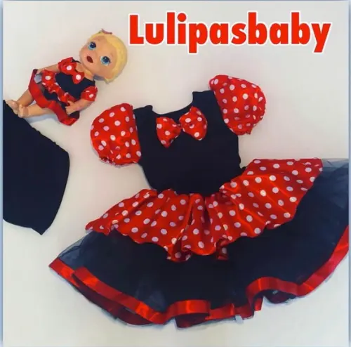 Vestido minnie