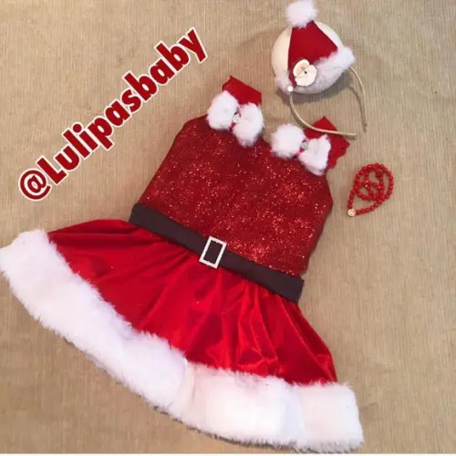 Vestido Natal LUXO