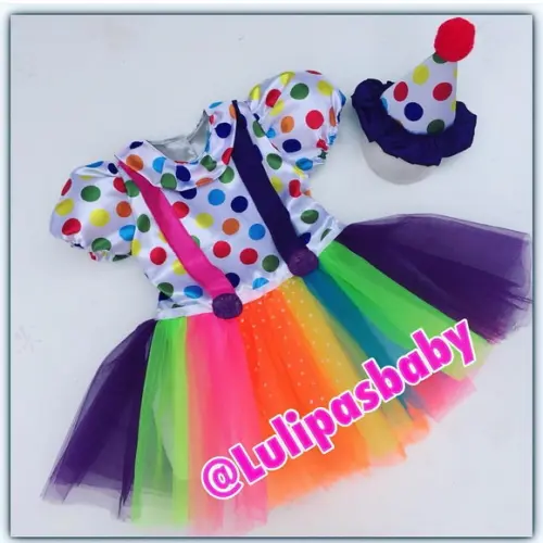 Vestido Palhacinha