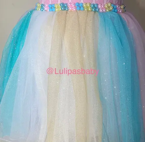 Vestido Pop it luxo
