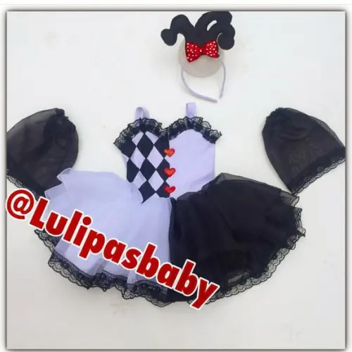 Vestido Pierrot