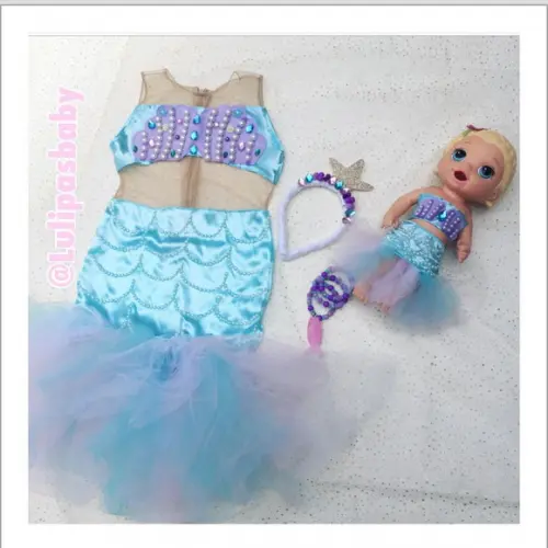 Vestido Sereia - LUXO