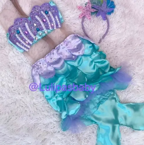 Vestido Sereia com Cauda