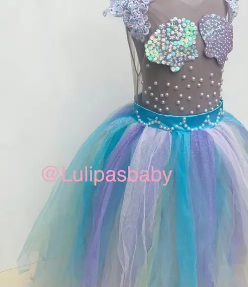 Vestido Sereia infantil