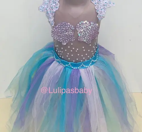 Vestido Sereia infantil