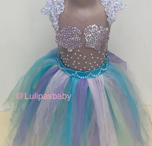 Vestido Sereia infantil
