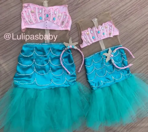 Vestido Sereia Luxo