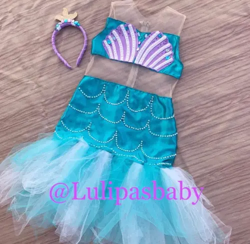 Vestido Sereia Luxo