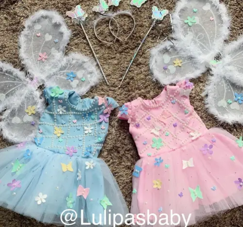 Vestido, fantasia fada candy