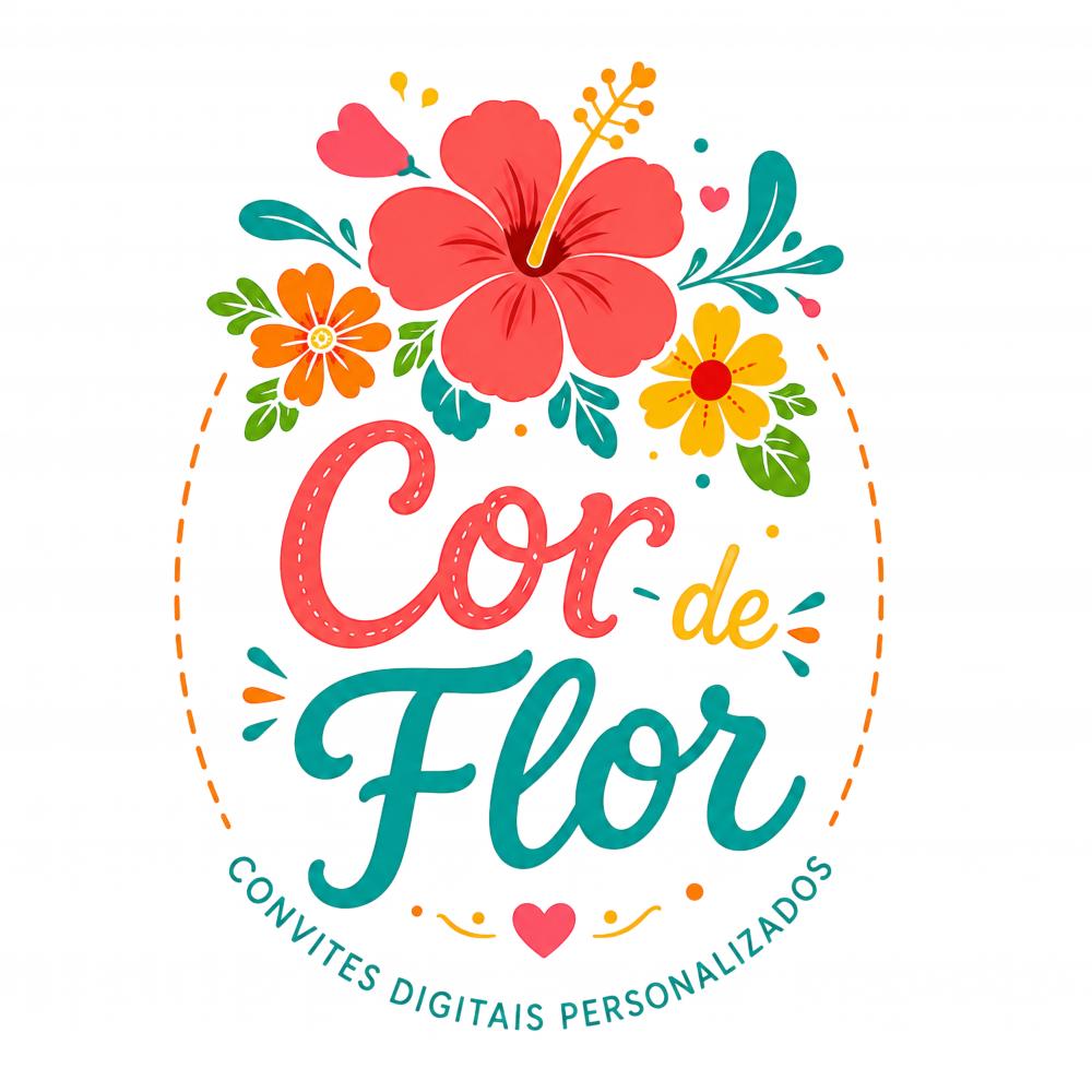 Cor de Flor Digital