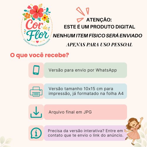 Convite Festa Junina Digital Arraiá Aniversário Personalizado