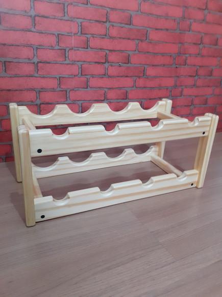 Adega de Vinhos Rack 8 Garrafas