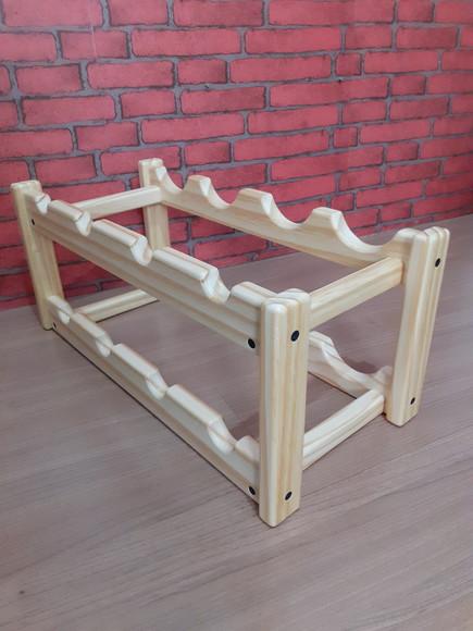 Adega de Vinhos Rack 8 Garrafas