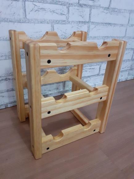 Adega de Vinhos Rack Porta 6 Garrafas