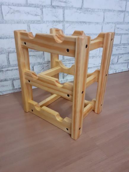 Adega de Vinhos Rack Porta 6 Garrafas