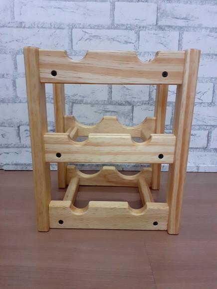 Adega de Vinhos Rack Porta 6 Garrafas