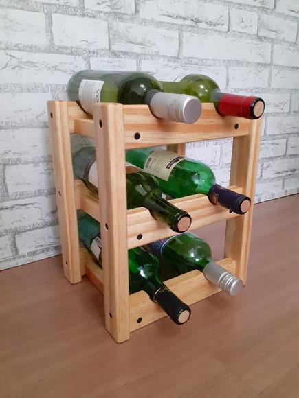 Adega de Vinhos Rack Porta 6 Garrafas