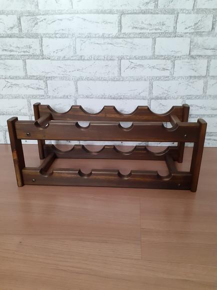 Adega de Vinhos Rack Porta 8 Garrafas