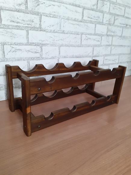 Adega de Vinhos Rack Porta 8 Garrafas