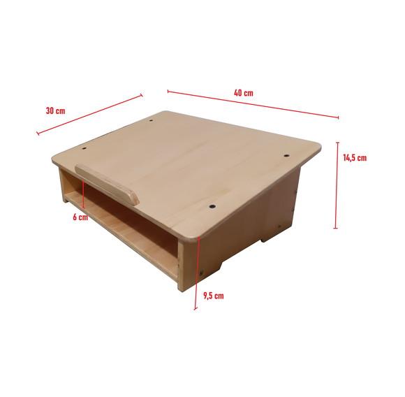 Suporte para Notebook em Madeira