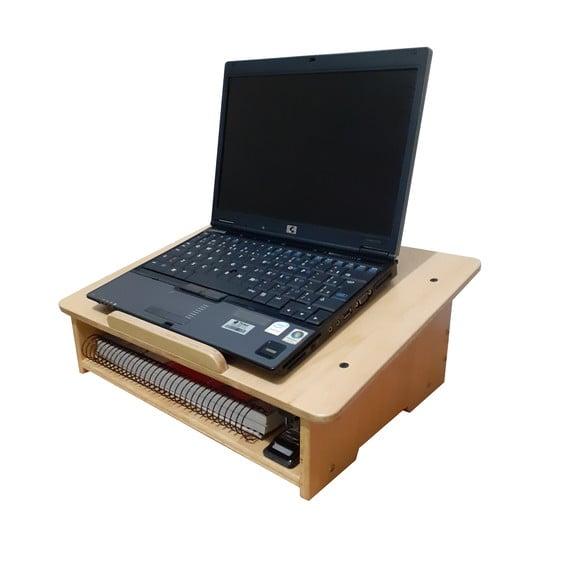 Suporte para Notebook em Madeira